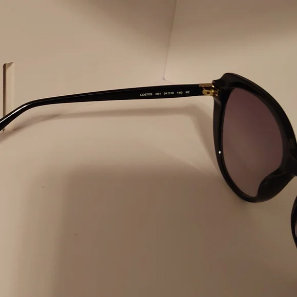 Longchamp French Luxury Black Sunglasses - Picture 2 of 9